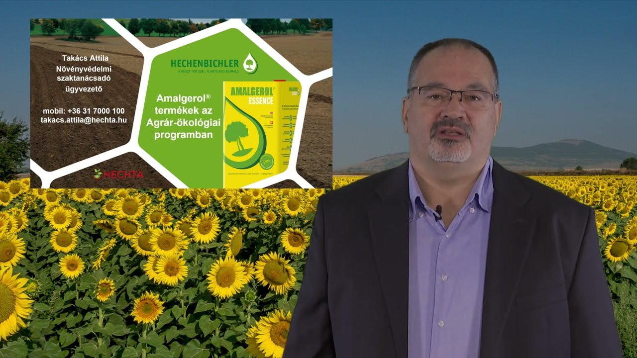 Az Amalgerol termékcsalád az Agrár-ökológiai Programban