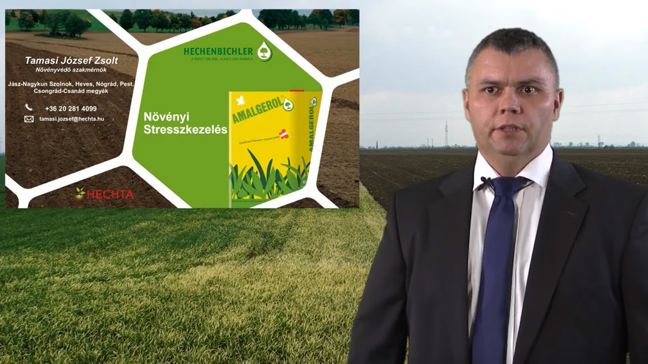Stresszcsökkentés növényvédőszer-elsodródás okozta károk után.