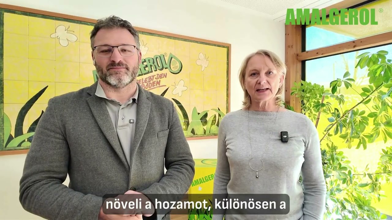 Az Amalgerol elsőként kapta meg az Európai CE minősítést