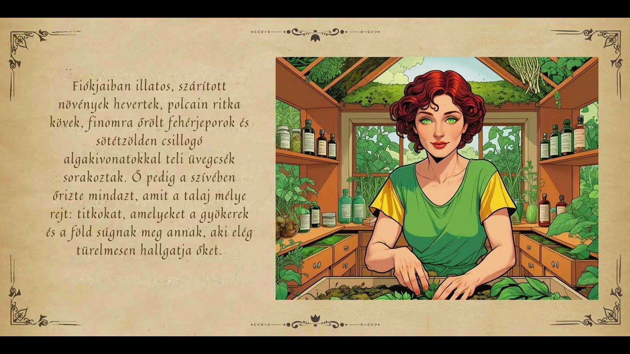 Lady Amalgerol és a varázslatos biostimuláns legengája