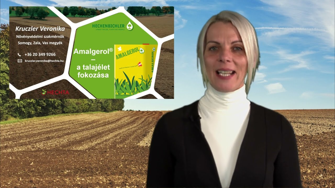 Az Amalgerol talajhatása